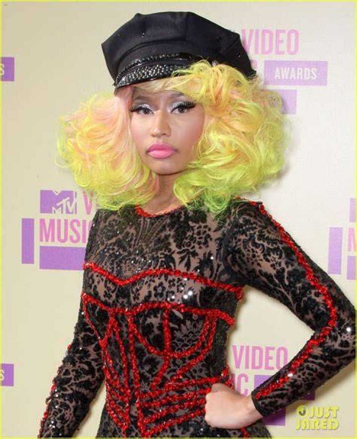 Nicki Minaj at the 2012&nbsp;MTV Video Music Awards